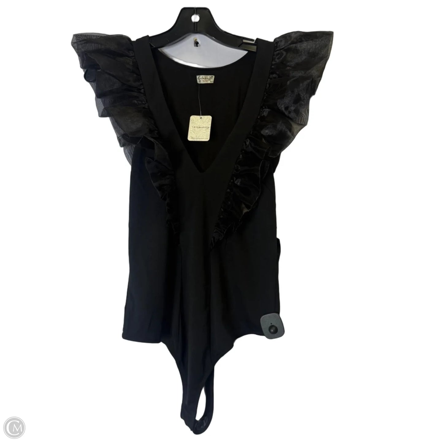 Bodysuit By Free People In Black, Size: L