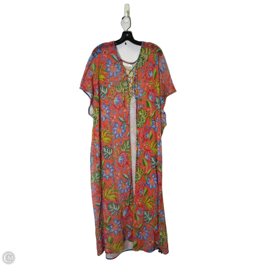 Swimwear Cover-up By Johnny Was In Multi-colored, Size: S