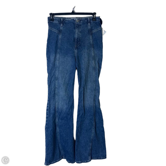 Jeans Flared By We The Free In Blue Denim, Size: 10