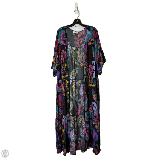 Swimwear Cover-up By Johnny Was In Multi-colored, Size: M