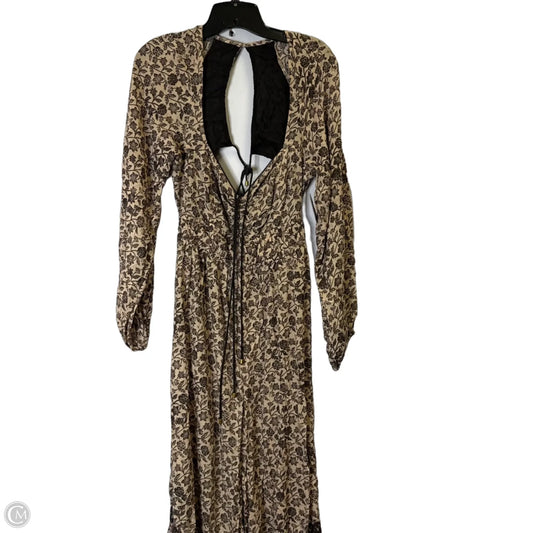 Jumpsuit By Free People In Brown, Size: M