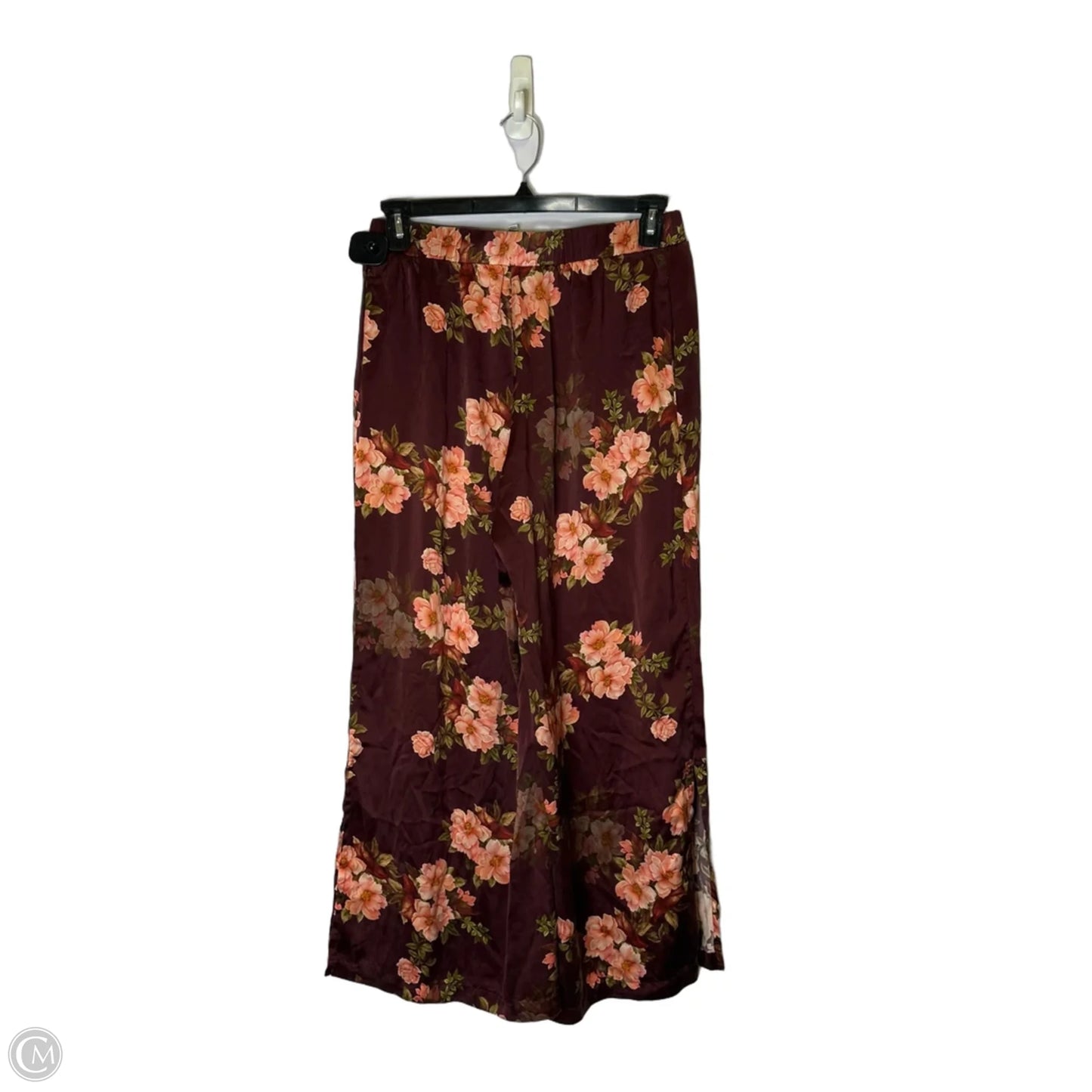 Pants Wide Leg By Johnny Was In Purple, Size: M