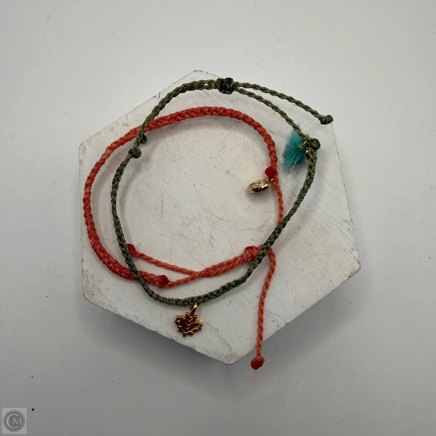 Bracelet Set By Puravida, Size: 02 Piece Set