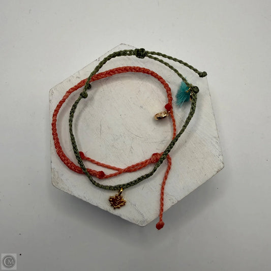 Bracelet Set By Puravida, Size: 02 Piece Set