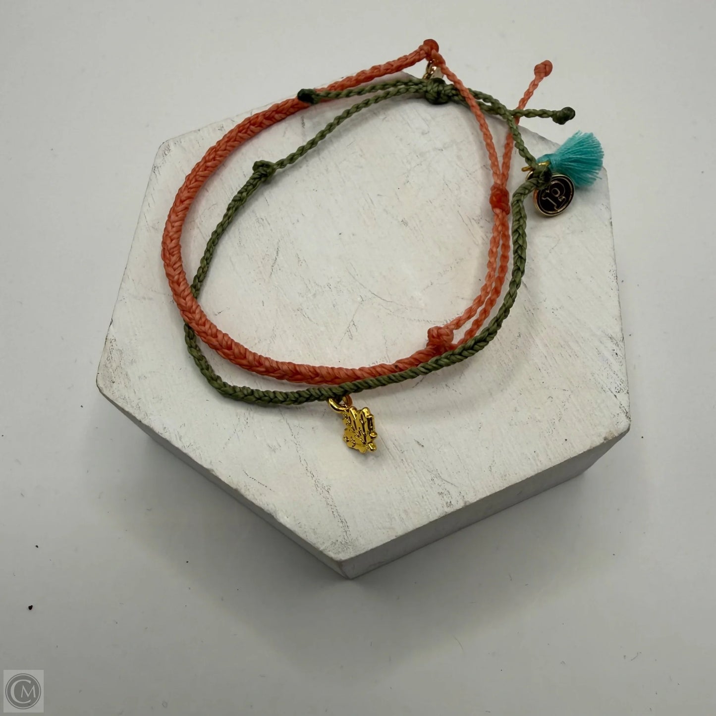 Bracelet Set By Puravida, Size: 02 Piece Set