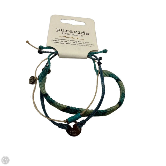 Bracelet Set By Puravida, Size: 03 Piece Set