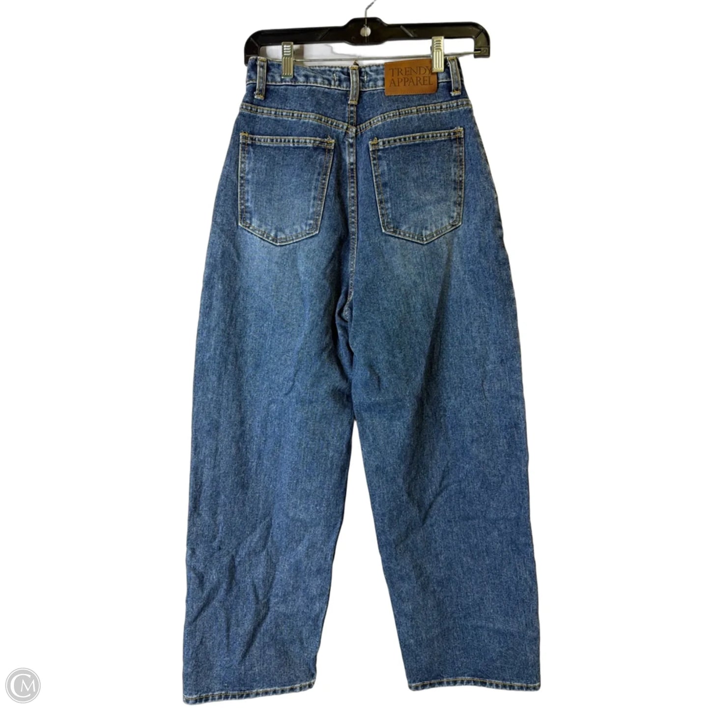 Jeans Wide Leg By Clothes Mentor In Blue Denim, Size: Xs