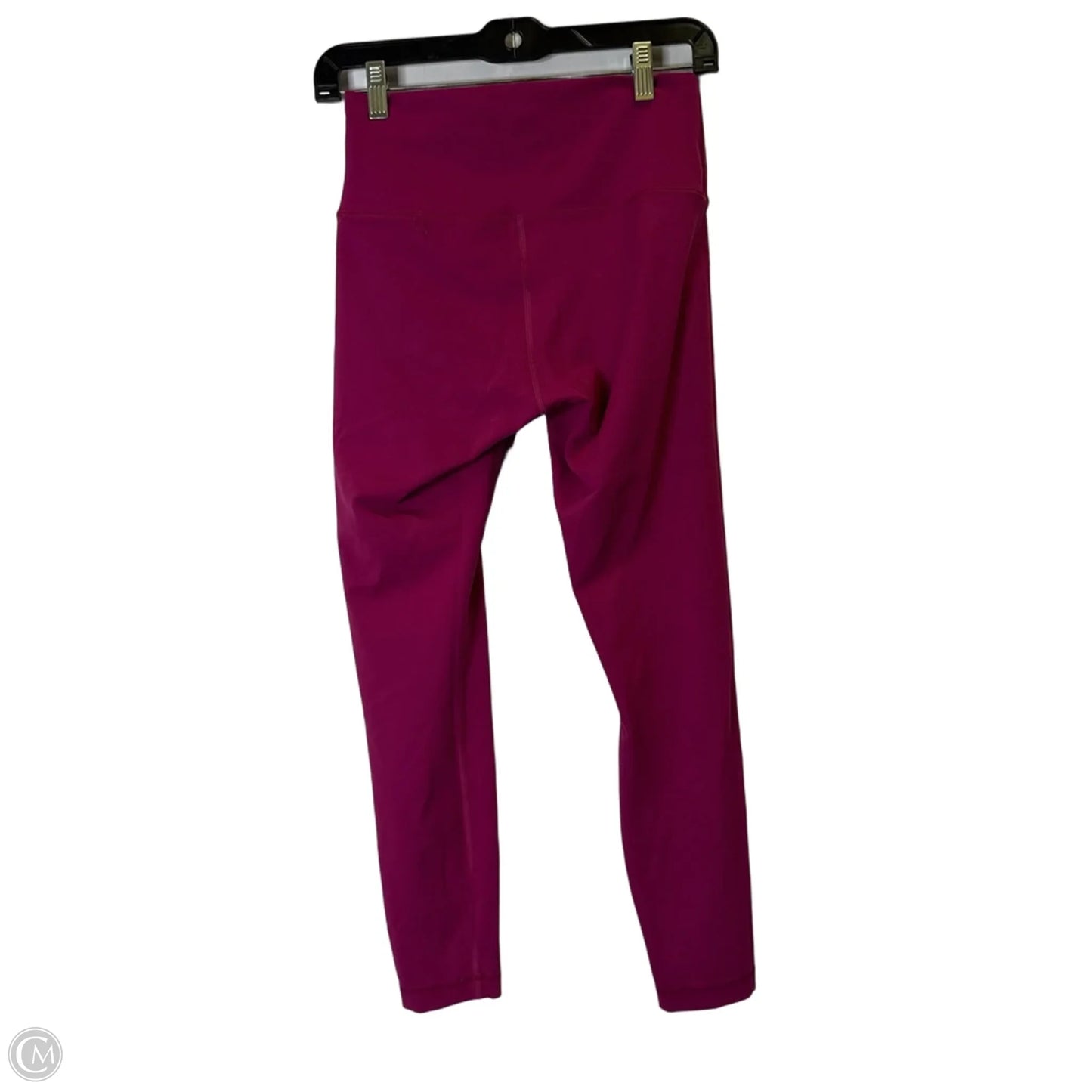 Athletic Leggings By Lululemon In Pink, Size: 8