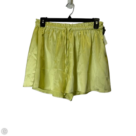 Shorts By Mystree In Green, Size: L