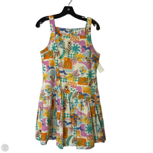 Dress Casual Short By &merci In Multi-colored, Size: M