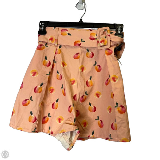 Shorts By Clothes Mentor In Orange, Size: M