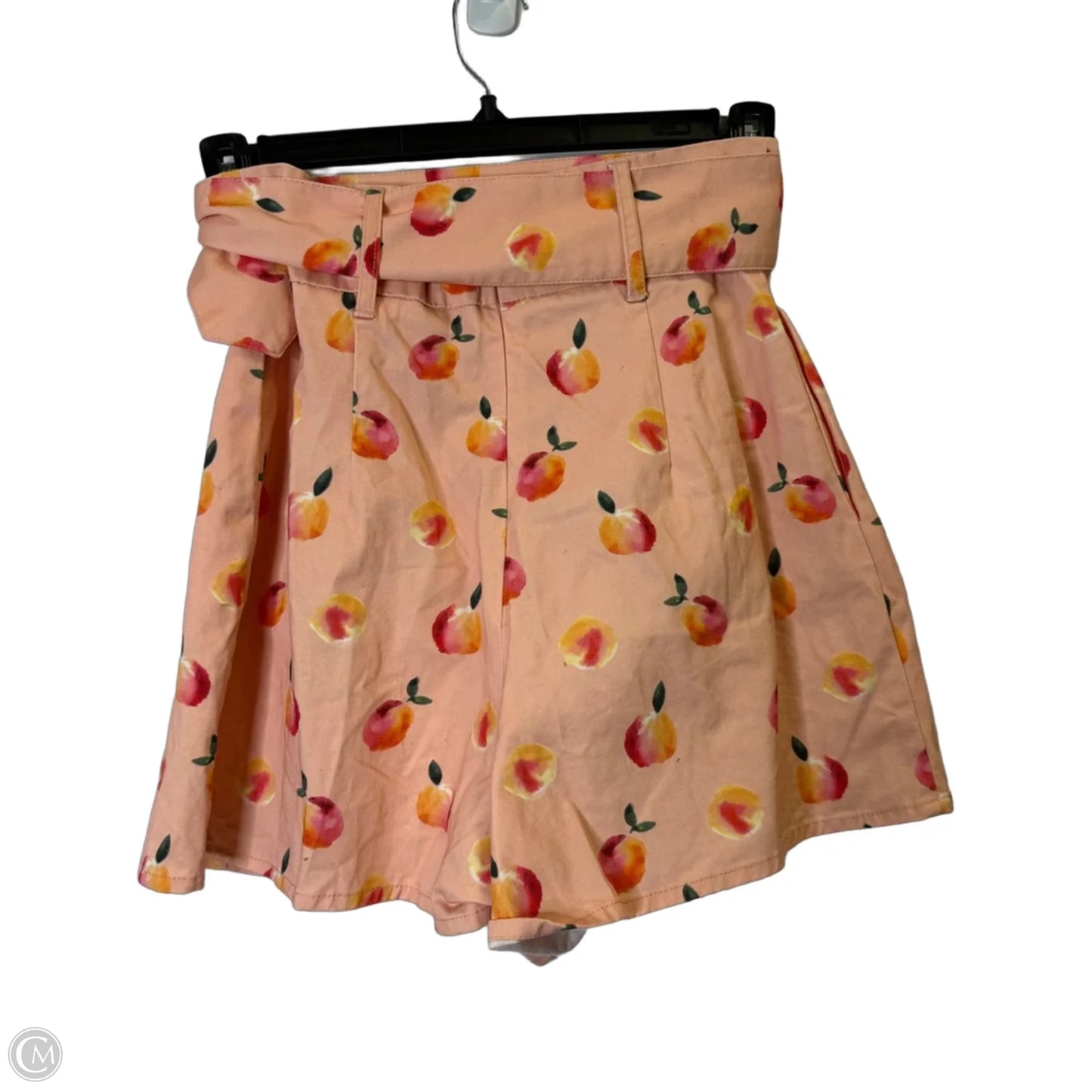 Shorts By Clothes Mentor In Orange, Size: M