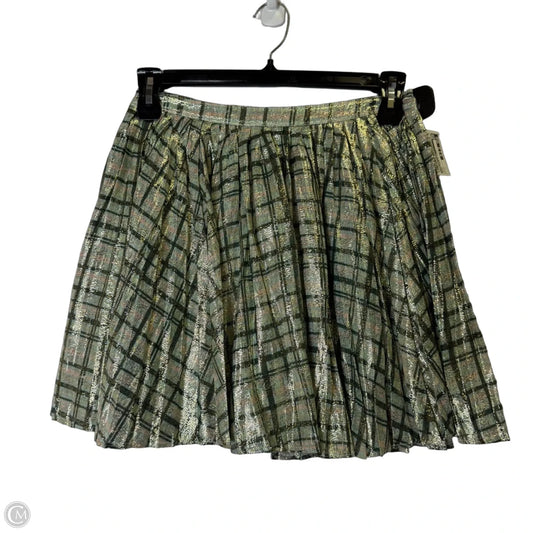 Skirt Mini & Short By Vineyard Vines In Green, Size: S