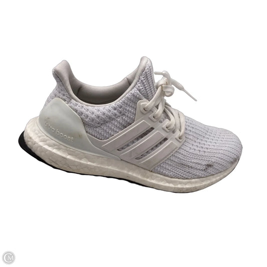 Shoes Athletic By Adidas In White, Size: 6