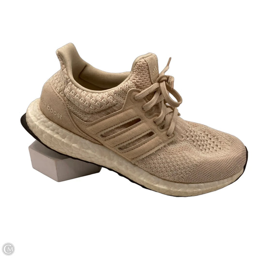 Shoes Athletic By Adidas In Tan, Size: 6