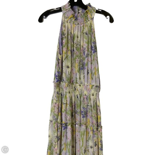 Dress Casual Maxi By Taylor In Floral Print, Size: 10
