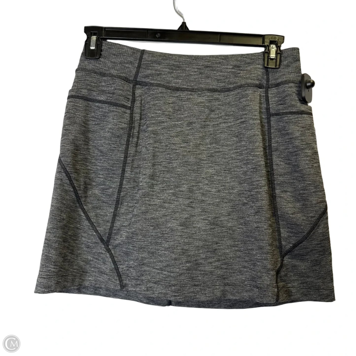 Athletic Skort By Athleta In Grey, Size: M