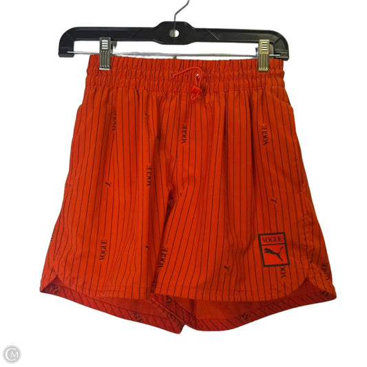 Athletic Shorts By Puma In Red, Size: Xs