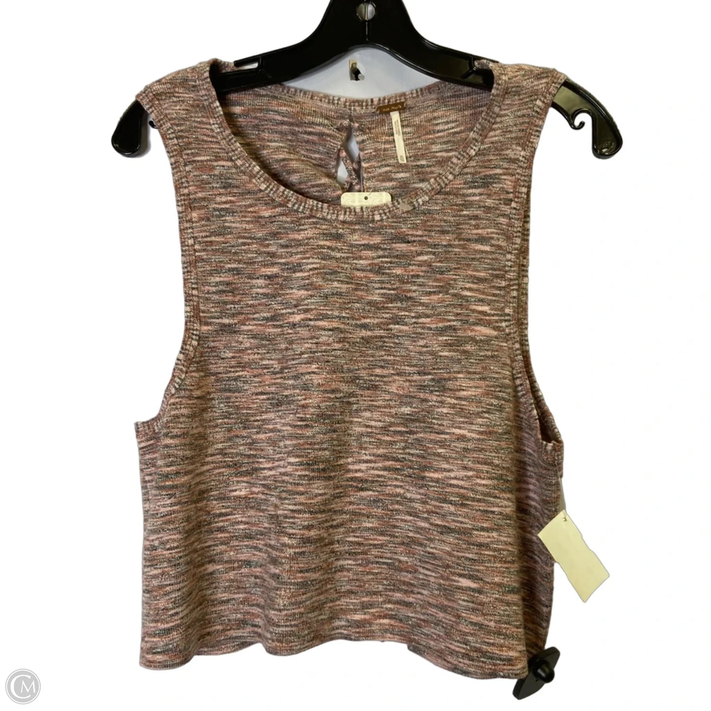 Top Sleeveless By Free People In Pink, Size: Xl