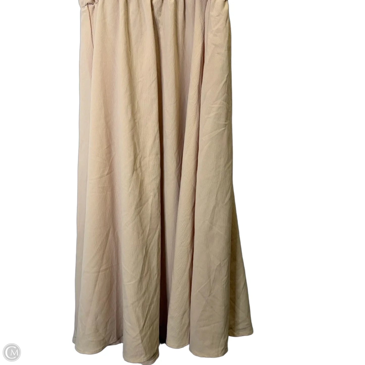 Dress Casual Midi By Shein In Pink, Size: L