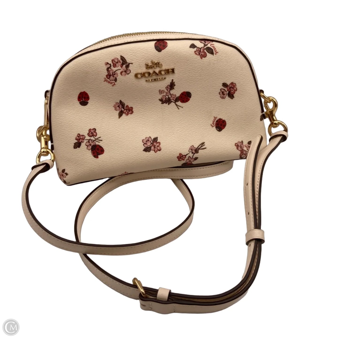 Crossbody Designer By Coach, Size: Medium