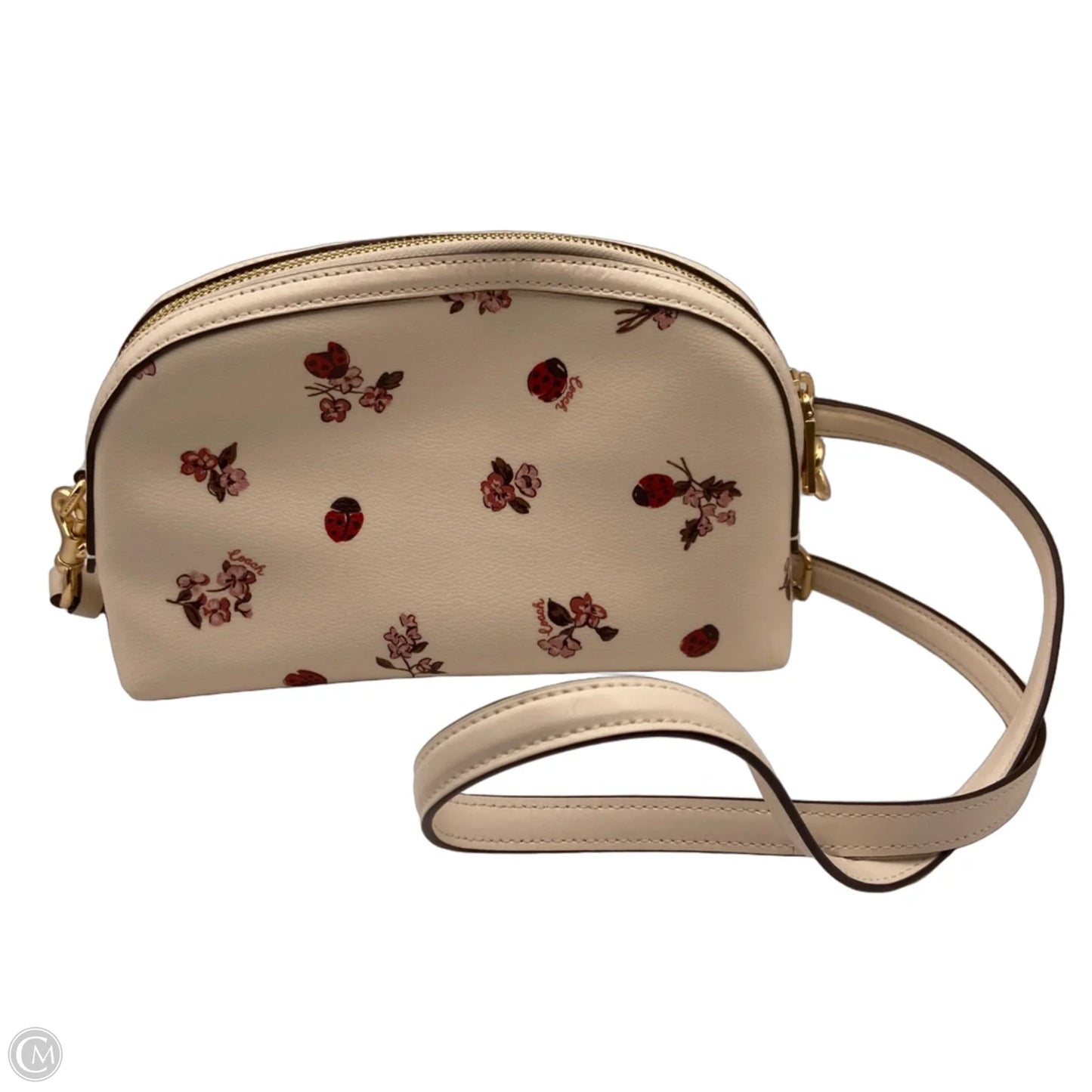 Crossbody Designer By Coach, Size: Medium