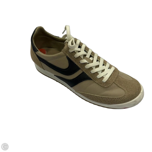 Shoes Sneakers By Madden Girl In Brown, Size: 7
