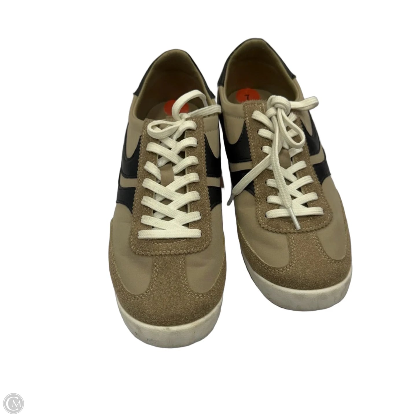 Shoes Sneakers By Madden Girl In Brown, Size: 7
