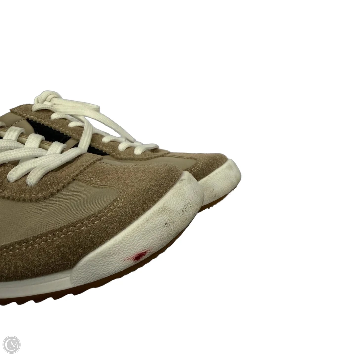 Shoes Sneakers By Madden Girl In Brown, Size: 7