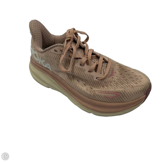 Shoes Athletic By Hoka In Pink, Size: 6