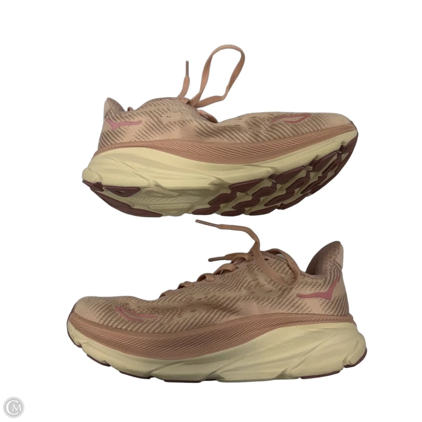 Shoes Athletic By Hoka In Pink, Size: 6