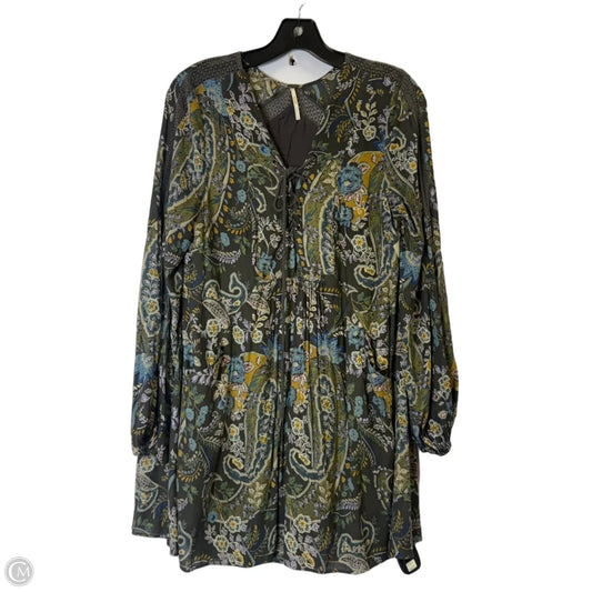 Dress Casual Short By Free People In Grey, Size: S