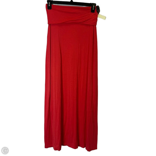 Skirt Maxi By Willi Smith In Pink, Size: S