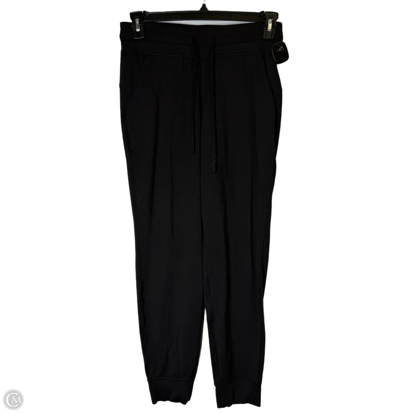 Athletic Pants By Lululemon In Black, Size: 8