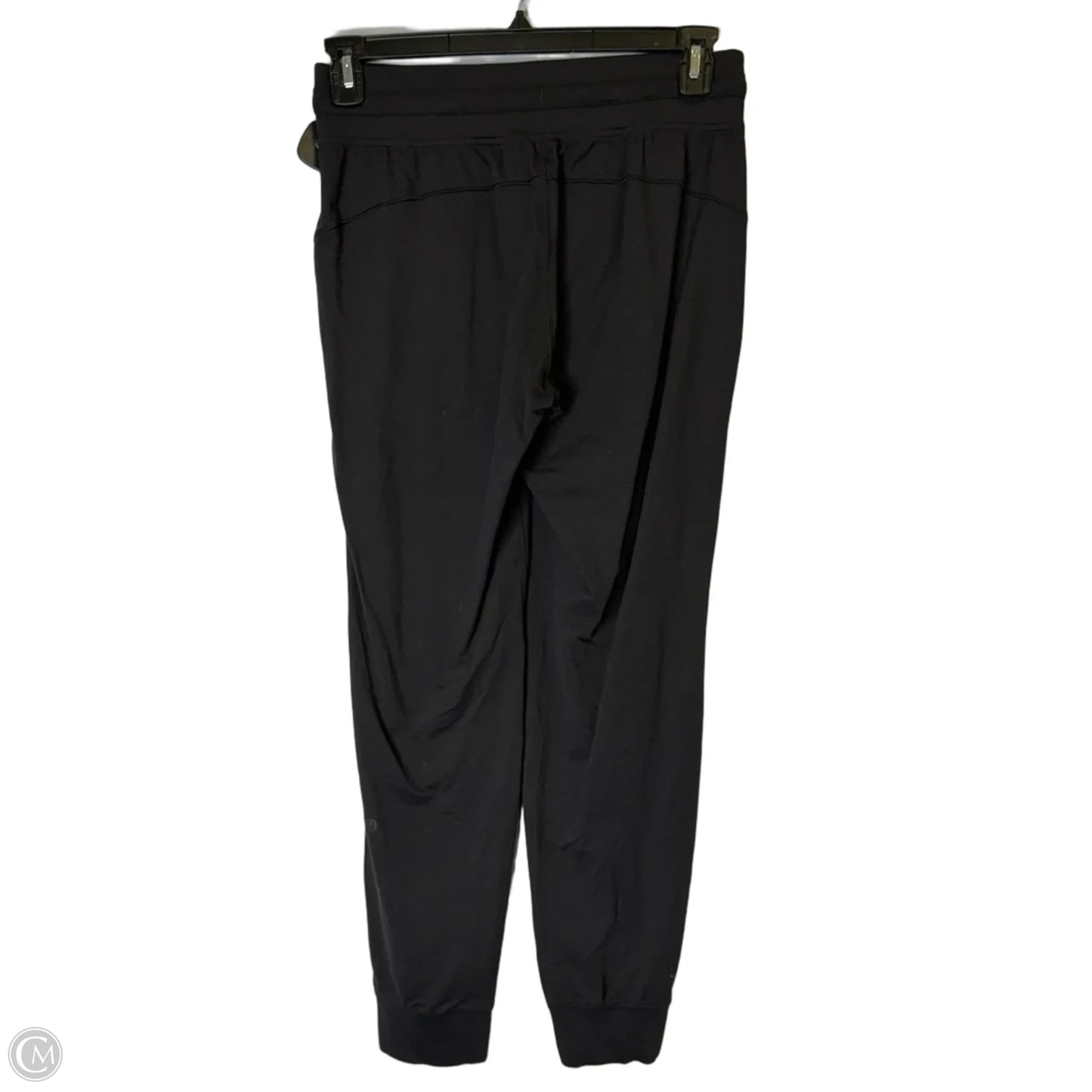 Athletic Pants By Lululemon In Black, Size: 8