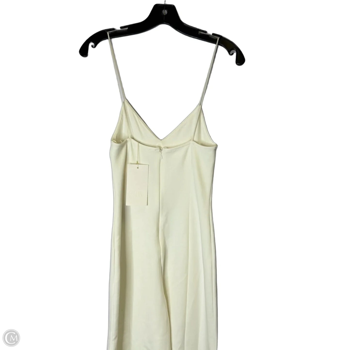 Jumpsuit By Zara In Cream, Size: M