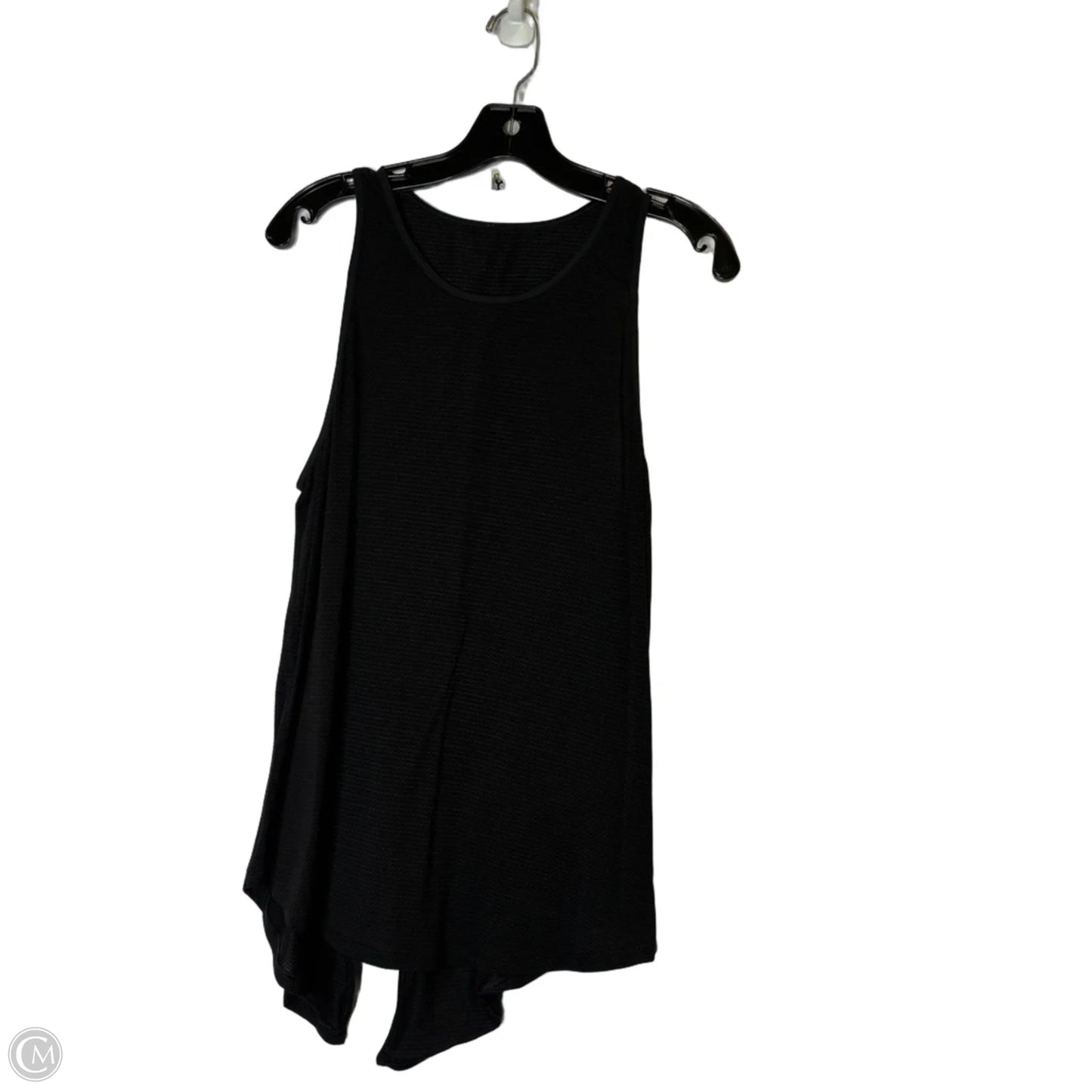 Athletic Tank Top By Lululemon In Black, Size: M