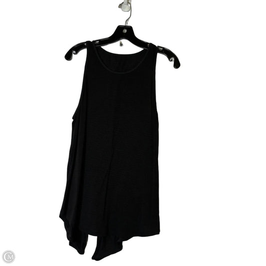 Athletic Tank Top By Lululemon In Black, Size: M