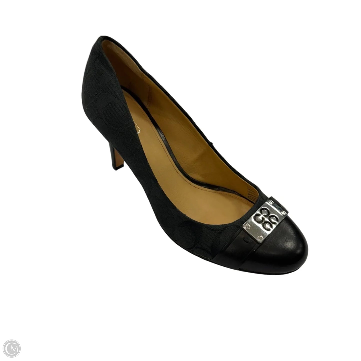 Shoes Designer By Coach In Black, Size: 8.5