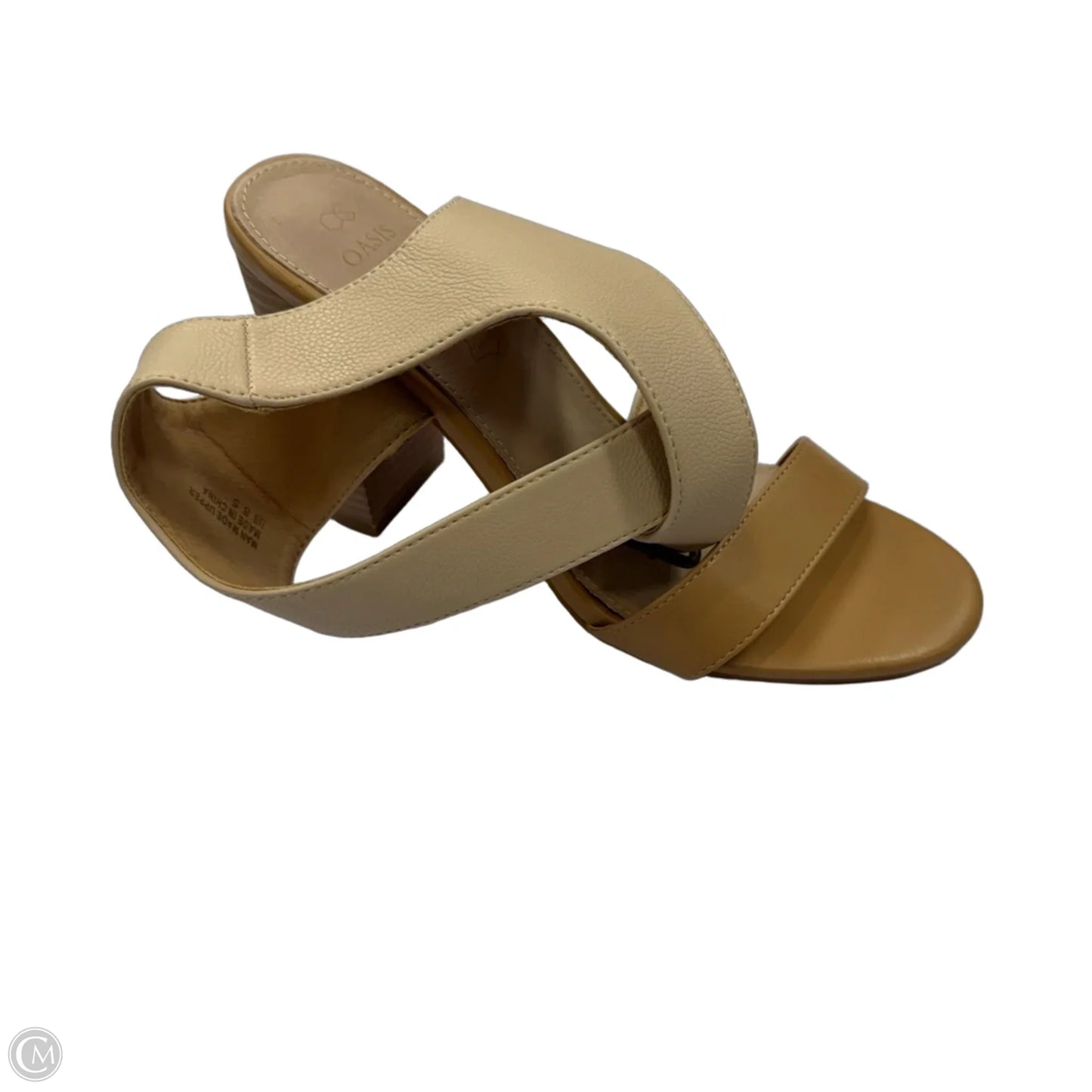 Shoes Heels Block By Oasis Society In Pink, Size: 8.5