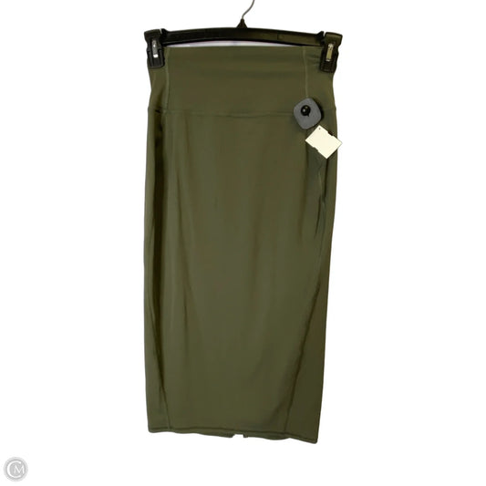 Athletic Skirt By Lululemon In Green, Size: 6