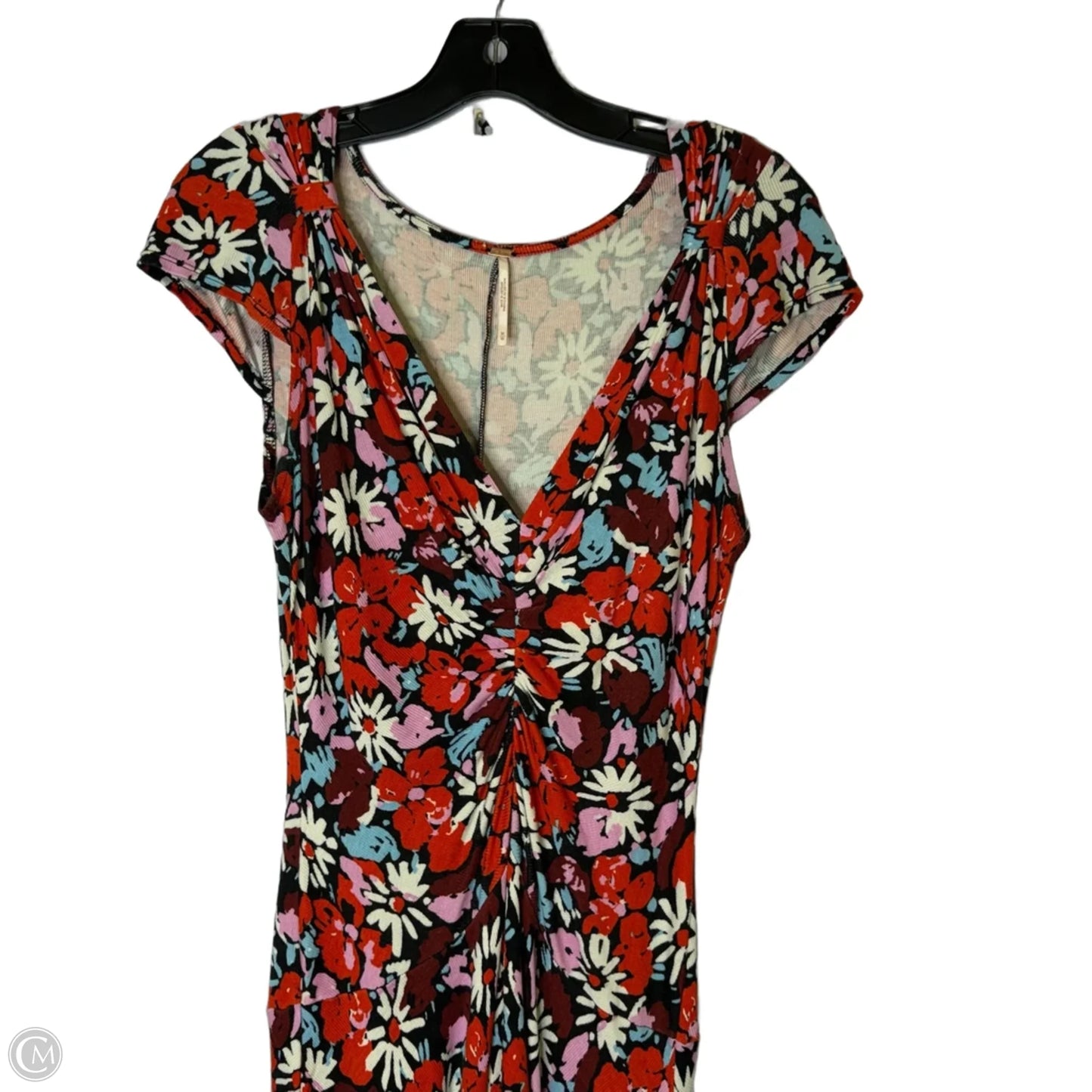 Dress Casual Short By Free People In Red, Size: M