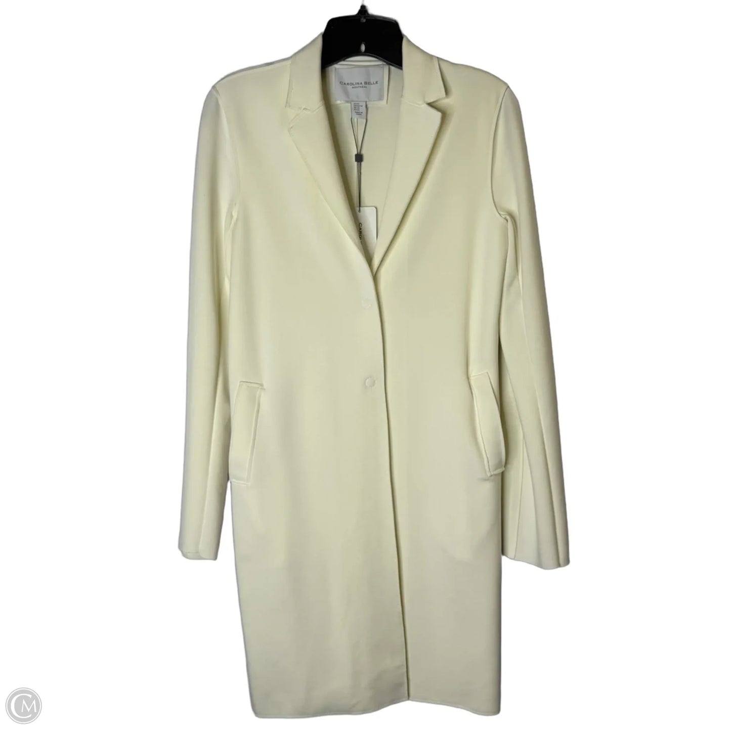 Cardigan By Carolina Belle In Cream, Size: Xs