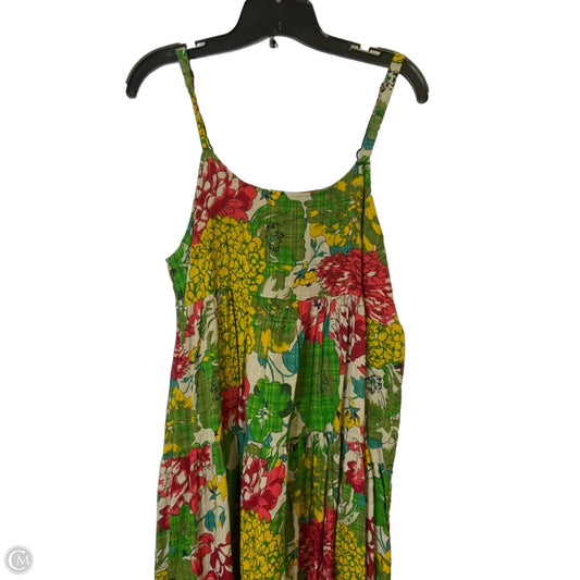 Dress Casual Maxi By Clothes Mentor In Multi-colored, Size: M