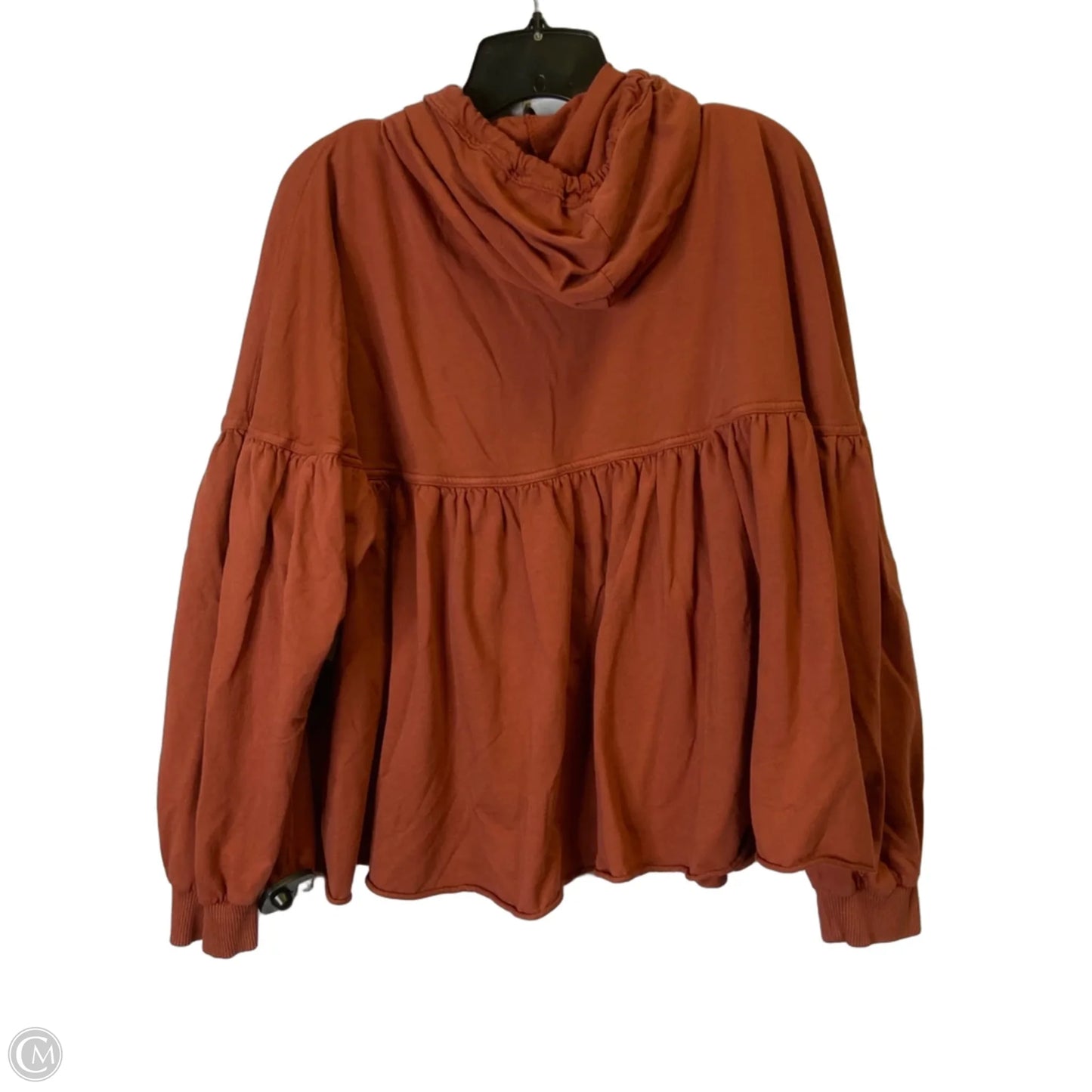 Sweatshirt Hoodie By Aerie In Red, Size: M