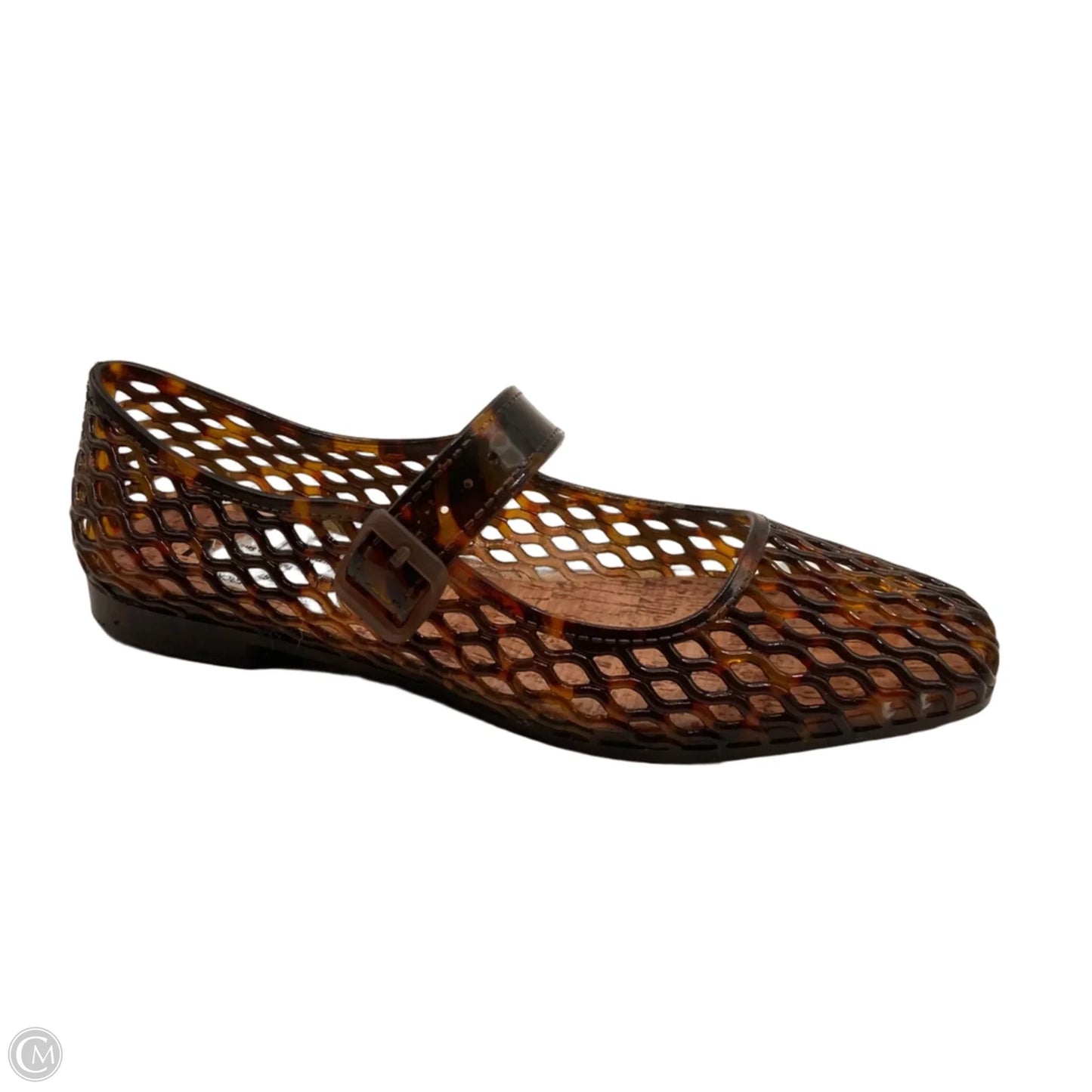 Shoes Flats By Mia In Brown, Size: 7