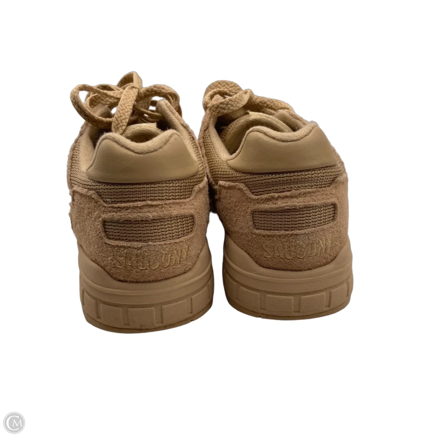 Shoes Sneakers By Saucony In Tan, Size: 6