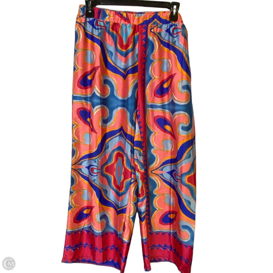 Pants Wide Leg By Shein In Multi-colored, Size: 2x