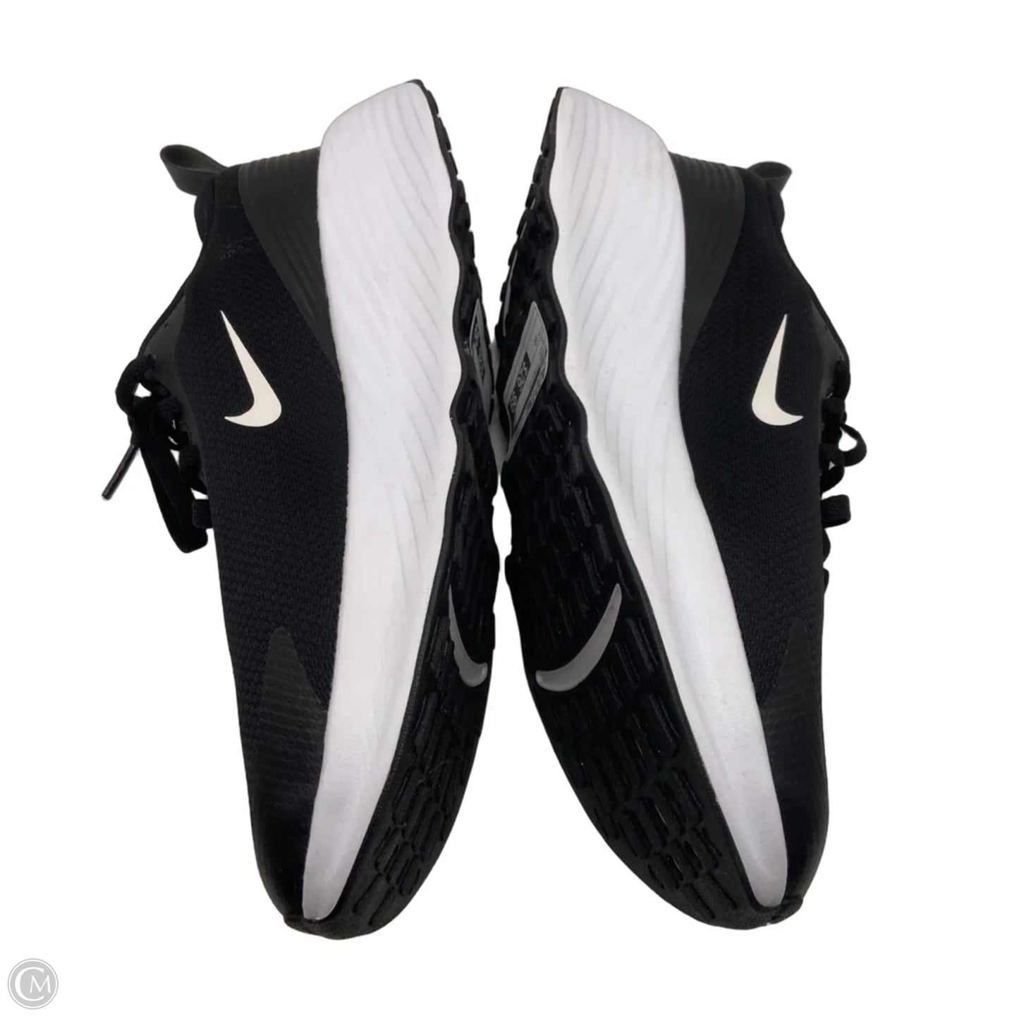 Shoes Athletic By Nike In Black, Size: 10