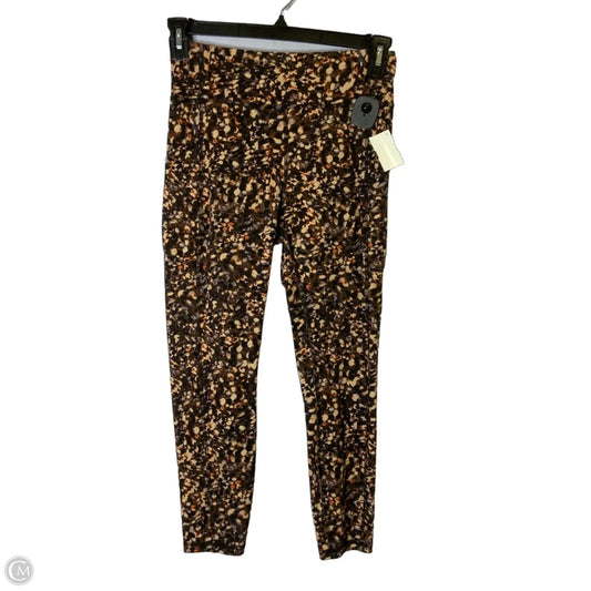 Athletic Leggings By Lululemon In Brown, Size: 8